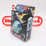 NABOO STARFIGHTER & NABOO #9674 - NEW Authentic & Factory Sealed! (LEGO STAR WARS PLANET & VEHICLE SERIES 1)