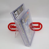 SONIC THE HEDGEHOG: SONIC 3D / 3-D BLAST - CGC PEDIGREEE GRADED 9.2 A+! NEW & Factory Sealed! (Sega Saturn)