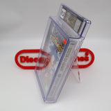 SONIC THE HEDGEHOG: SONIC 3D / 3-D BLAST - CGC PEDIGREEE GRADED 9.2 A+! NEW & Factory Sealed! (Sega Saturn)