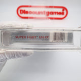 SUPER HUEY - WATA GRADED X9.0 A+! NEW & Factory Sealed! (Atari 7800)