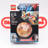 SEBULBA'S PODRACER & TATOOINE #9675 - NEW Authentic & Factory Sealed! (LEGO STAR WARS PLANET & VEHICLE SERIES 1)