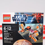 SEBULBA'S PODRACER & TATOOINE #9675 - NEW Authentic & Factory Sealed! (LEGO STAR WARS PLANET & VEHICLE SERIES 1)