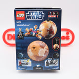 SEBULBA'S PODRACER & TATOOINE #9675 - NEW Authentic & Factory Sealed! (LEGO STAR WARS PLANET & VEHICLE SERIES 1)