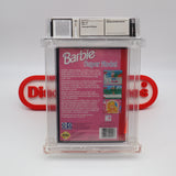 BARBIE SUPER MODEL (RARE CLAMSHELL VARIANT) WATA GRADED 9.0 A! NEW & Factory Sealed with Authentic RTB Seal! (Sega Genesis)