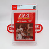 MATH GRAN PRIX / MATHEMATICS GRAND PRIX - PSA/WATA GRADED 9.0 A+! NEW & Factory Sealed! (Atari 2600)