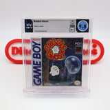 BUBBLE GHOST - WATA GRADED 9.8 A+! NEW & Factory Sealed with Authentic H-Seam! (Game Boy Original)