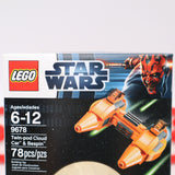 TWIN-POD CLOUD CAR & BESPIN #9678 - NEW Authentic & Factory Sealed! (LEGO STAR WARS PLANET & VEHICLE SERIES 2)
