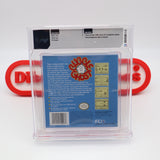 BUBBLE GHOST - WATA GRADED 9.8 A+! NEW & Factory Sealed with Authentic H-Seam! (Game Boy Original)