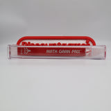 MATH GRAN PRIX / MATHEMATICS GRAND PRIX - PSA/WATA GRADED 9.0 A+! NEW & Factory Sealed! (Atari 2600)