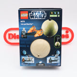 TWIN-POD CLOUD CAR & BESPIN #9678 - NEW Authentic & Factory Sealed! (LEGO STAR WARS PLANET & VEHICLE SERIES 2)