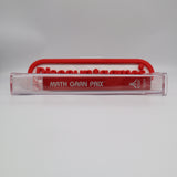 MATH GRAN PRIX / MATHEMATICS GRAND PRIX - PSA/WATA GRADED 9.0 A+! NEW & Factory Sealed! (Atari 2600)