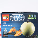 TWIN-POD CLOUD CAR & BESPIN #9678 - NEW Authentic & Factory Sealed! (LEGO STAR WARS PLANET & VEHICLE SERIES 2)