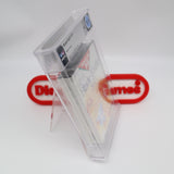 BLADE EAGLE 3-D 3D - WATA GRADED 9.8 A+! NEW & Factory Sealed! (SMS / Sega Master System)
