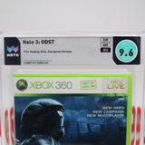 HALO 3: ODST - FDO FOR DISPLAY ONLY BOX! WATA GRADED 9.6! NEW & Factory Sealed! (XBox 360)