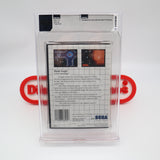BLADE EAGLE 3-D 3D - WATA GRADED 9.8 A+! NEW & Factory Sealed! (SMS / Sega Master System)