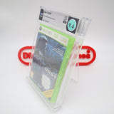 HALO 3: ODST - FDO FOR DISPLAY ONLY BOX! WATA GRADED 9.6! NEW & Factory Sealed! (XBox 360)