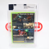 HALO 3: ODST - FDO FOR DISPLAY ONLY BOX! WATA GRADED 9.6! NEW & Factory Sealed! (XBox 360)