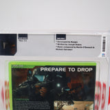 HALO 3: ODST - FDO FOR DISPLAY ONLY BOX! WATA GRADED 9.6! NEW & Factory Sealed! (XBox 360)