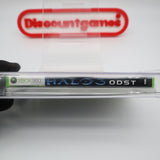 HALO 3: ODST - FDO FOR DISPLAY ONLY BOX! WATA GRADED 9.6! NEW & Factory Sealed! (XBox 360)