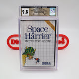 SPACE HARRIER - CGC PEDIGREE GRADED 9.8 CIB with 9.8 Box and Manual! (SMS / Sega Master System)