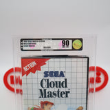 CLOUD MASTER - VGA GRADED 90 MINT GOLD! NEW & Factory Sealed! (SMS Sega Master System)
