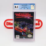 DAYS OF THUNDER - CGC GRADED 8.5 CIB with a 9.6 CART! (NES Nintendo)