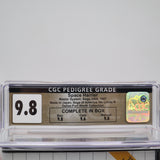 SPACE HARRIER - CGC PEDIGREE GRADED 9.8 CIB with 9.8 Box and Manual! (SMS / Sega Master System)