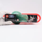 X-WING STARFIGHTER & YAVIN 4 #9677 - NEW Authentic & Factory Sealed! (LEGO STAR WARS PLANET & VEHICLE SERIES 2)