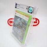 HALO WARS - BEST BUY PRE-ORDER DISPLAY ONLY BOX W/ WARTHOG! WATA GRADED 9.0! (XBox 360)