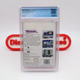 DAYS OF THUNDER - CGC GRADED 8.5 CIB with a 9.6 CART! (NES Nintendo)