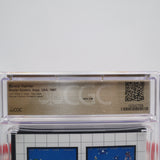 SPACE HARRIER - CGC PEDIGREE GRADED 9.8 CIB with 9.8 Box and Manual! (SMS / Sega Master System)