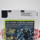 HALO WARS - BEST BUY PRE-ORDER DISPLAY ONLY BOX W/ WARTHOG! WATA GRADED 9.0! (XBox 360)