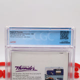 DAYS OF THUNDER - CGC GRADED 8.5 CIB with a 9.6 CART! (NES Nintendo)