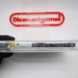 HALO WARS - BEST BUY PRE-ORDER DISPLAY ONLY BOX W/ WARTHOG! WATA GRADED 9.0! (XBox 360)