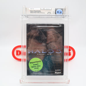 HALO 3 ESSENTIALS - WATA GRADED 9.6 A! NEW & Factory Sealed! (XBox 360)