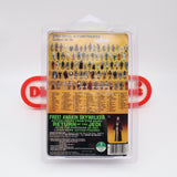 LUMAT - EWOK - 79 BACK - NEW Authentic & Factory Sealed + STAR CASE! (MOC Vintage Star Wars Figure)