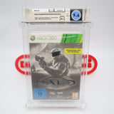 HALO: COMBAT EVOLVED ANNIVERSARY PROMOTIONAL COPY! WATA GRADED 9.6 A+! NEW & Factory Sealed! (XBox 360)