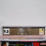 WILDSNAKE / WILD SNAKE - CGC PEDIGREE GRADED 9.0 CIB with 9.8 CART & MANUAL! (SNES Super Nintendo)