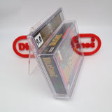 WILDSNAKE / WILD SNAKE - CGC PEDIGREE GRADED 9.0 CIB with 9.8 CART & MANUAL! (SNES Super Nintendo)