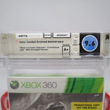 HALO: COMBAT EVOLVED ANNIVERSARY PROMOTIONAL COPY! WATA GRADED 9.6 A+! NEW & Factory Sealed! (XBox 360)