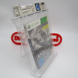 HALO: COMBAT EVOLVED ANNIVERSARY PROMOTIONAL COPY! WATA GRADED 9.6 A+! NEW & Factory Sealed! (XBox 360)