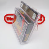 WILDSNAKE / WILD SNAKE - CGC PEDIGREE GRADED 9.0 CIB with 9.8 CART & MANUAL! (SNES Super Nintendo)