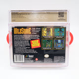 WILDSNAKE / WILD SNAKE - CGC PEDIGREE GRADED 9.0 CIB with 9.8 CART & MANUAL! (SNES Super Nintendo)