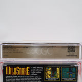 WILDSNAKE / WILD SNAKE - CGC PEDIGREE GRADED 9.0 CIB with 9.8 CART & MANUAL! (SNES Super Nintendo)