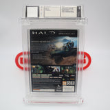 HALO: COMBAT EVOLVED ANNIVERSARY PROMOTIONAL COPY! WATA GRADED 9.6 A+! NEW & Factory Sealed! (XBox 360)