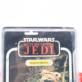 WICKET W. WARRICK EWOK - 79 BACK - NEW Authentic & Factory Sealed + STAR CASE! (MOC Vintage Star Wars Figure)