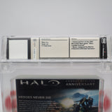 HALO: COMBAT EVOLVED ANNIVERSARY PROMOTIONAL COPY! WATA GRADED 9.6 A+! NEW & Factory Sealed! (XBox 360)