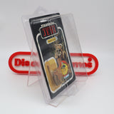 WICKET W. WARRICK EWOK - 79 BACK - NEW Authentic & Factory Sealed + STAR CASE! (MOC Vintage Star Wars Figure)