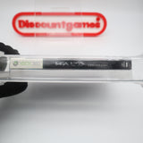 HALO: COMBAT EVOLVED ANNIVERSARY PROMOTIONAL COPY! WATA GRADED 9.6 A+! NEW & Factory Sealed! (XBox 360)