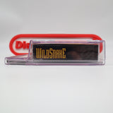 WILDSNAKE / WILD SNAKE - CGC PEDIGREE GRADED 9.0 CIB with 9.8 CART & MANUAL! (SNES Super Nintendo)
